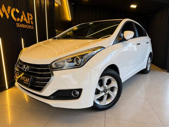 HYUNDAI HB20S 1.6 PREMIUM 16V FLEX 4P AUTOMÁTICO HYUNDAI HB20S 1.6 PREMIUM 16V FLEX 4P AUTOMÁTICO
